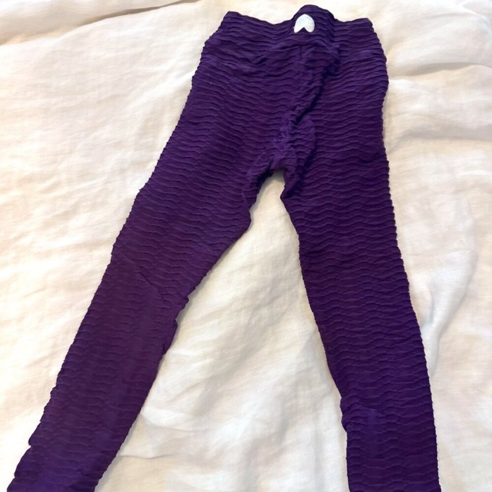 Booty by Brabants Original Kids Leggings - Purple